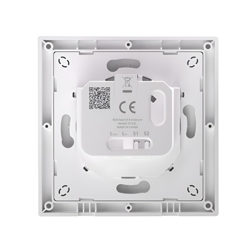 Sonoff Wall Switch Enclosure E1GSL for ZBMINL2