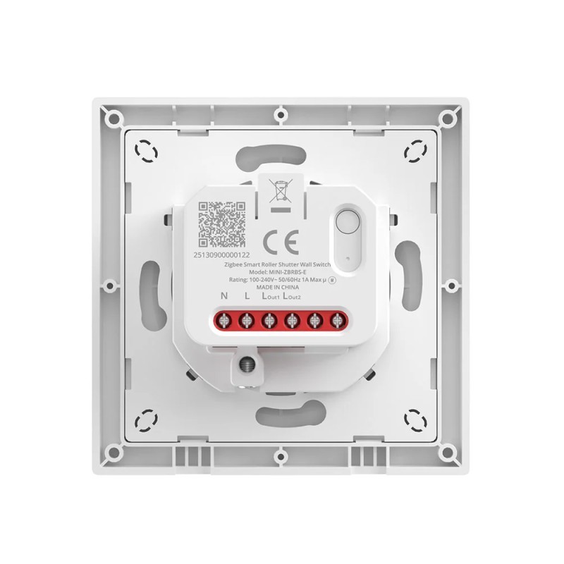 Sonoff Zigbee Smart Roller Shutter Wall Switch MINI-ZBRBS-E