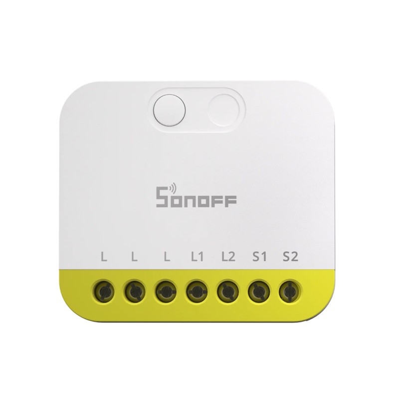 Sonoff Zigbee Smart Switch MINI-ZB2GS-L Mini Duo 2-Gang (No Neutral Required)