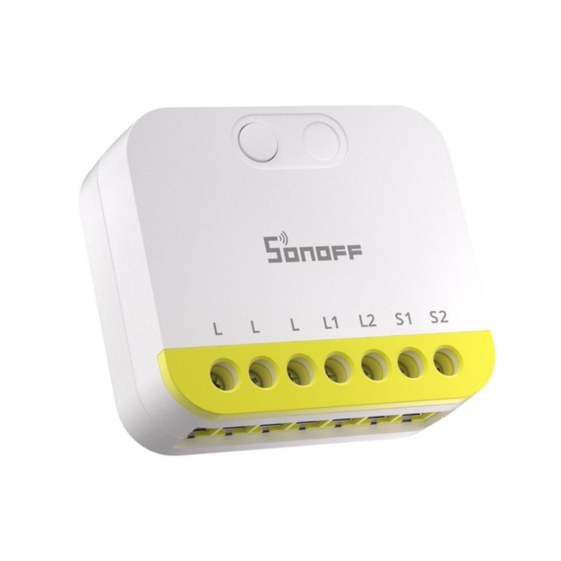 Sonoff Zigbee Smart Switch MINI-ZB2GS-L Mini Duo 2-Gang (No Neutral Required)