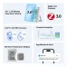 Sonoff Zigbee LCD Temperature And Humidity Sensor AirGuard TH 3.6'' (SNZB-02DR2)