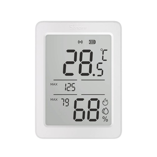 Sonoff Zigbee LCD Temperature And Humidity Sensor AirGuard TH 3.6'' (SNZB-02DR2)