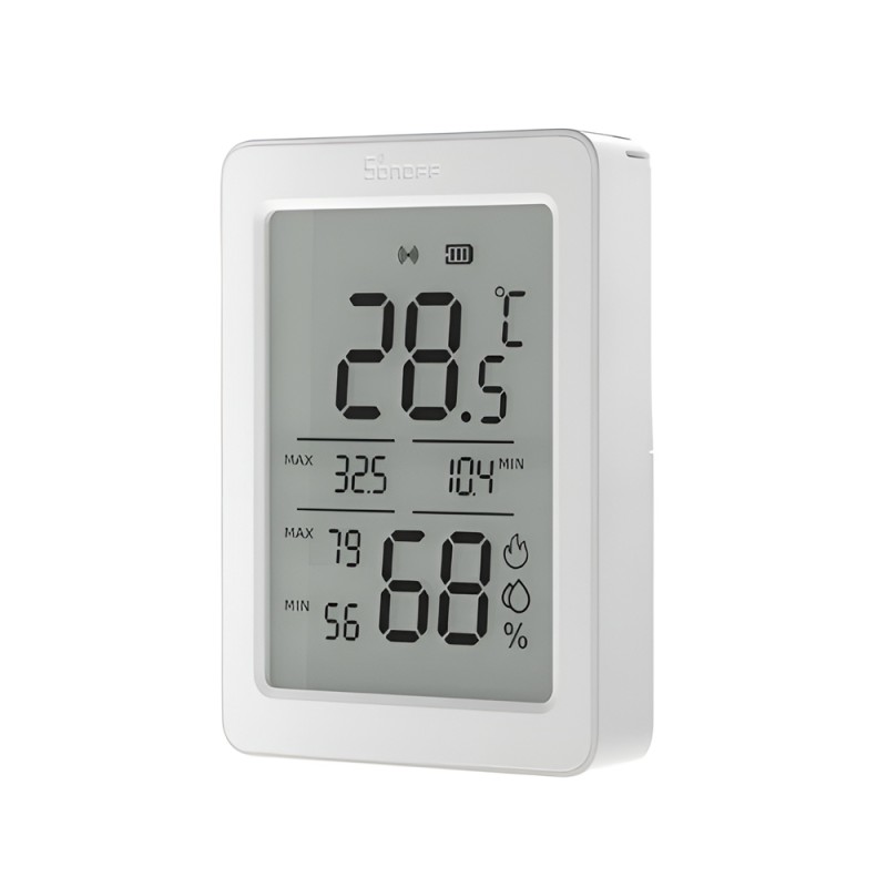 Sonoff Zigbee LCD Temperature And Humidity Sensor AirGuard TH 3.6'' (SNZB-02DR2)