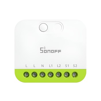 Sonoff Zigbee Smart Switch MINI-ZB2GS Mini Duo 2-Gang (Neutral Required)