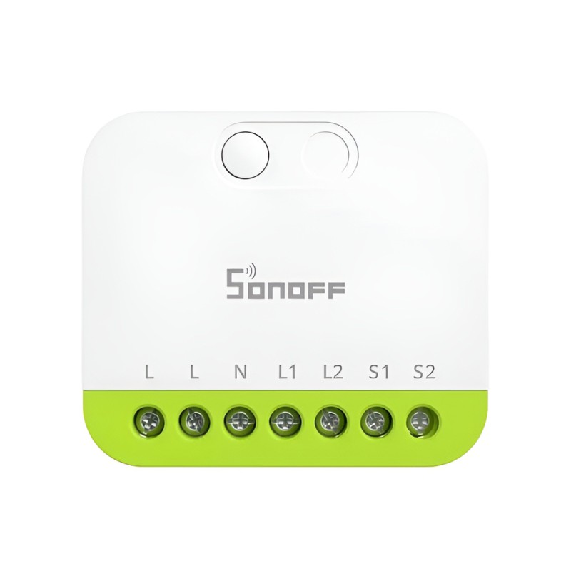 Sonoff Zigbee Smart Switch MINI-ZB2GS Mini Duo 2-Gang (Neutral Required)