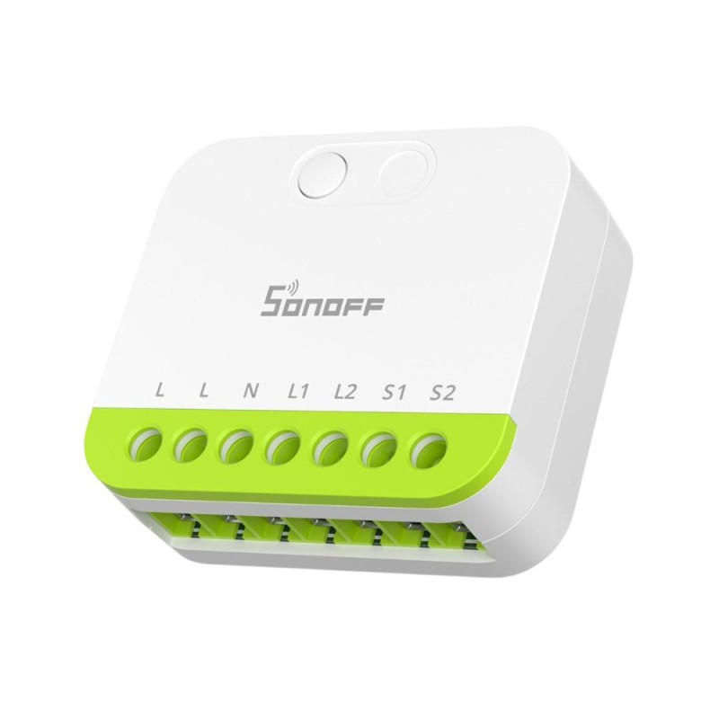 Sonoff Zigbee Smart Switch MINI-ZB2GS Mini Duo 2-Gang (Neutral Required)