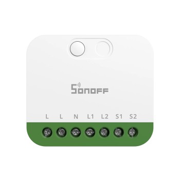 Sonoff Matter Over Wi-Fi Smart Switch MINI-2GS Mini Duo 2-Gang (Neutral Required)