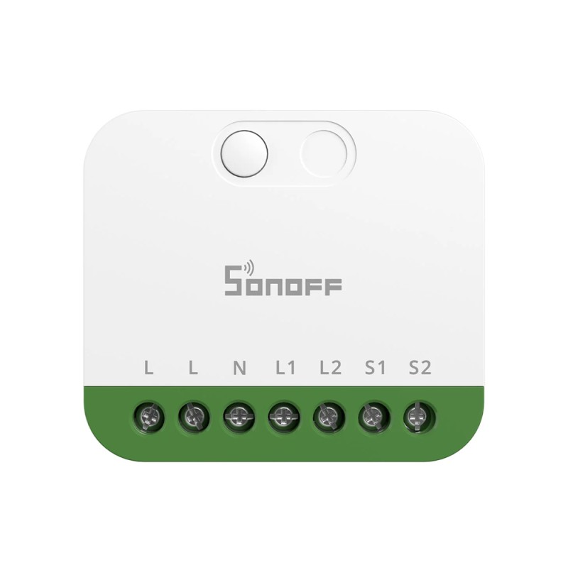 Sonoff Matter Over Wi-Fi Smart Switch MINI-2GS Mini Duo 2-Gang (Neutral Required)