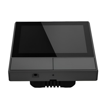 Sonoff Wi-Fi Dual-Channel Smart Scene Wall Switch NSPanel (Neutral Wire), Black