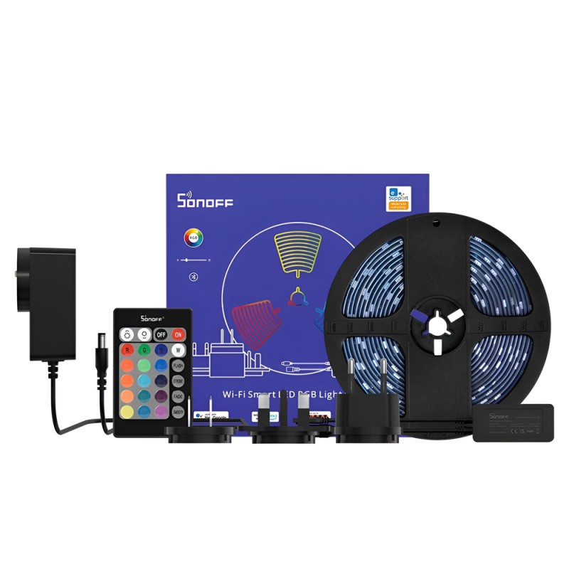 Sonoff Wi-Fi Smart LED RGB Light Strip Waterproof L2 5M