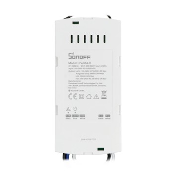 Sonoff Wi-Fi Ceiling Fan And Light Controller iFan04-H