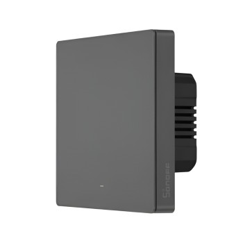 Sonoff Wi-Fi Smart Wall Switch SwitchMan M5 1-Gang (Neutral Wire), Dim Gray