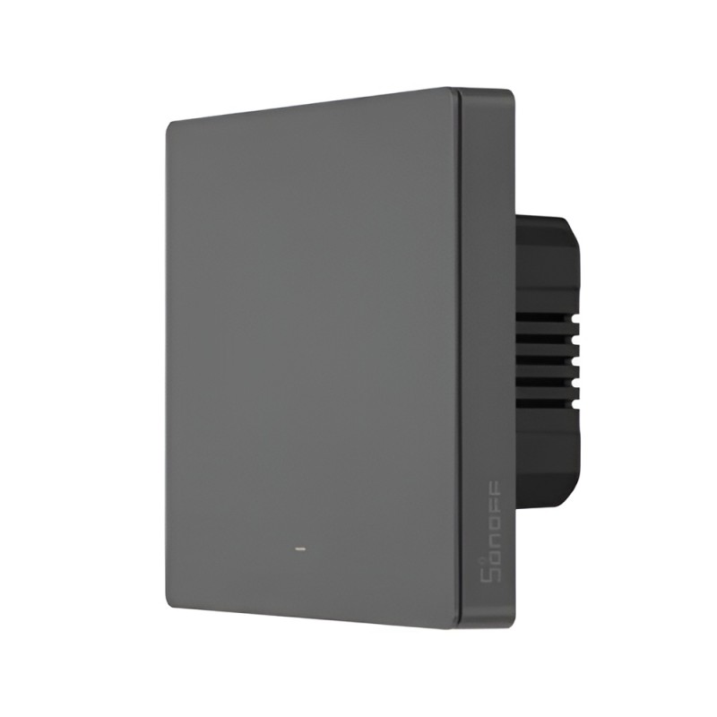 Sonoff Wi-Fi Smart Wall Switch SwitchMan M5 1-Gang (Neutral Wire), Dim Gray