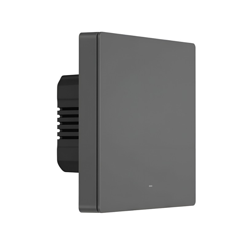 Sonoff Wi-Fi Smart Wall Switch SwitchMan M5 1-Gang (Neutral Wire), Dim Gray