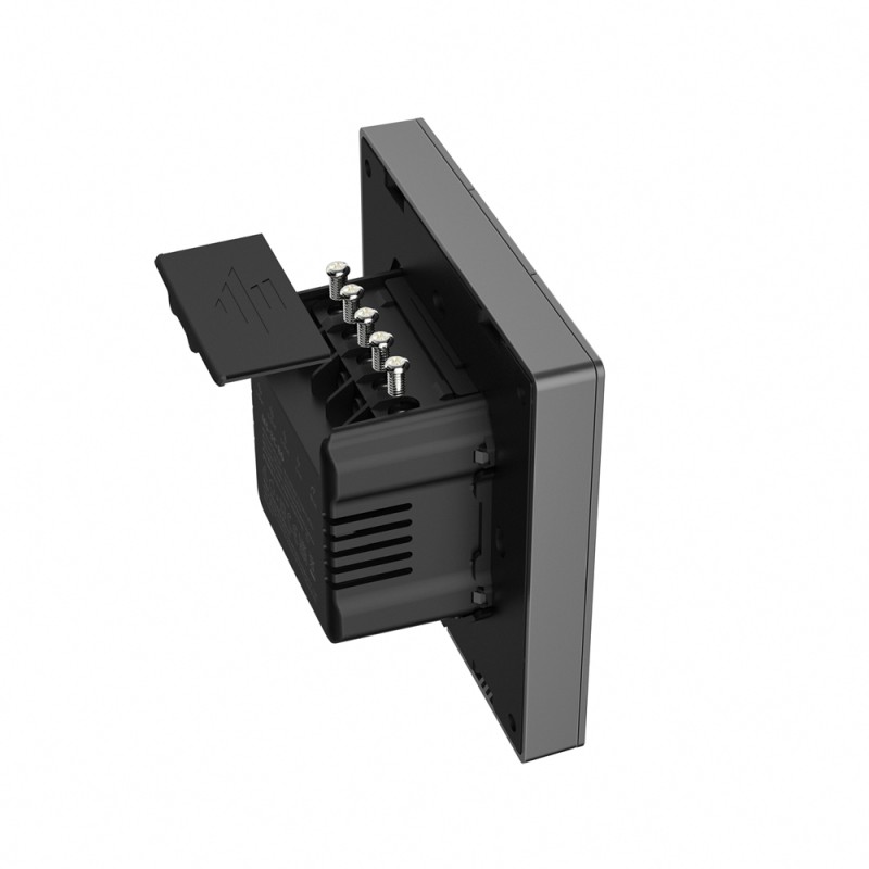 Sonoff Wi-Fi Smart Wall Switch SwitchMan M5 3 Gang (Neutral Wire), Dim Gray