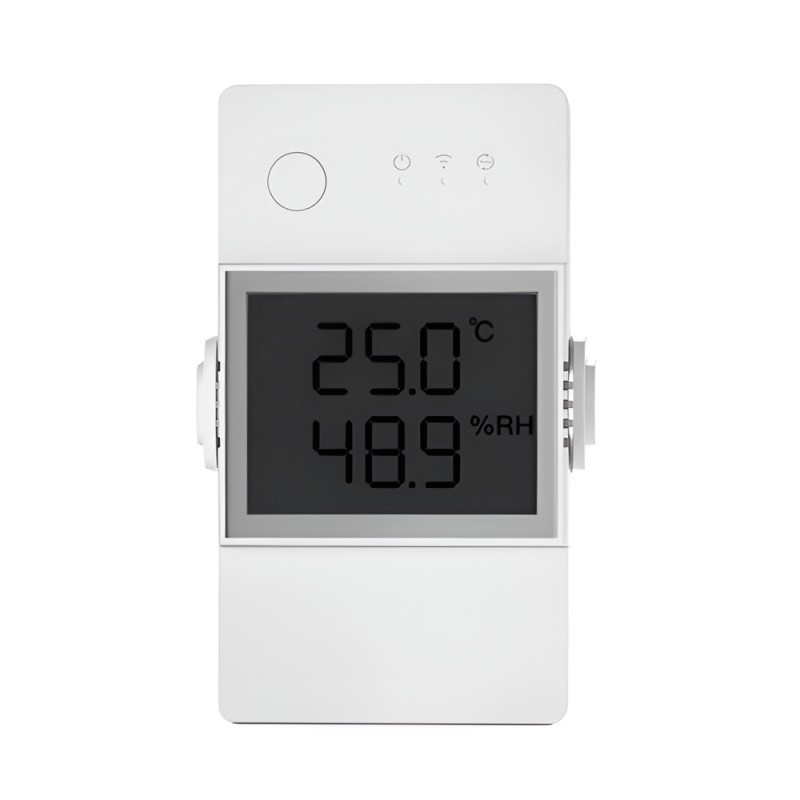 Sonoff Wi-Fi Smart Temperature and Humidity Monitoring Switch TH Elite THR320D 20A