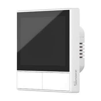 Sonoff Wi-Fi Dual-Channel Smart Scene Wall Switch NSPanel (Neutral Wire), White