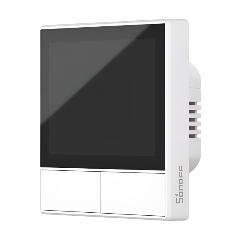 Sonoff Wi-Fi Dual-Channel Smart Scene Wall Switch NSPanel (Neutral Wire), White