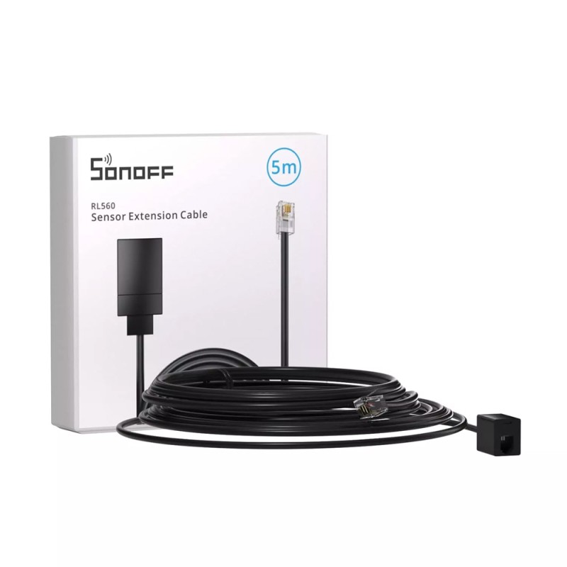 Sonoff Sensor Extension Cable RL560 RJ9 5m