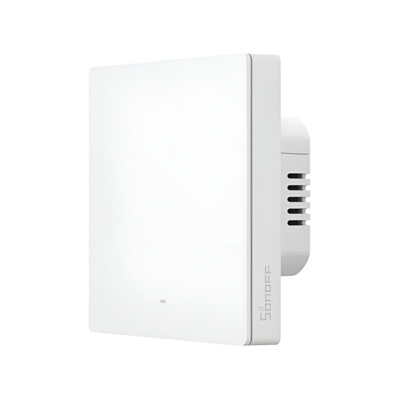 Sonoff Matter Over Wi-Fi Smart Wall Switch SwitchMan M5 1-Gang (Neutral Wire), White
