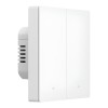 Sonoff Matter Over Wi-Fi Smart Wall Switch SwitchMan M5 2-Gang (Neutral Wire), White