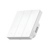 Sonoff Matter Over Wi-Fi Smart Wall Switch SwitchMan M5 3-Gang (Neutral Wire), White Sonoff Matter Over Wi-Fi Smart Wall Switch SwitchMan M5 3-Gang (Neutral Wire), White