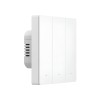 Sonoff Matter Over Wi-Fi Smart Wall Switch SwitchMan M5 3-Gang (Neutral Wire), White Sonoff Matter Over Wi-Fi Smart Wall Switch SwitchMan M5 3-Gang (Neutral Wire), White