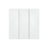 Sonoff Matter Over Wi-Fi Smart Wall Switch SwitchMan M5 3-Gang (Neutral Wire), White Sonoff Matter Over Wi-Fi Smart Wall Switch SwitchMan M5 3-Gang (Neutral Wire), White