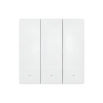 Sonoff Matter Over Wi-Fi Smart Wall Switch SwitchMan M5 3-Gang (Neutral Wire), White