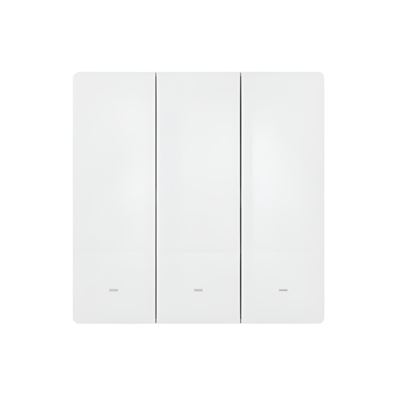 Sonoff Matter Over Wi-Fi Smart Wall Switch SwitchMan M5 3-Gang (Neutral Wire), White Sonoff Matter Over Wi-Fi Smart Wall Switch SwitchMan M5 3-Gang (Neutral Wire), White