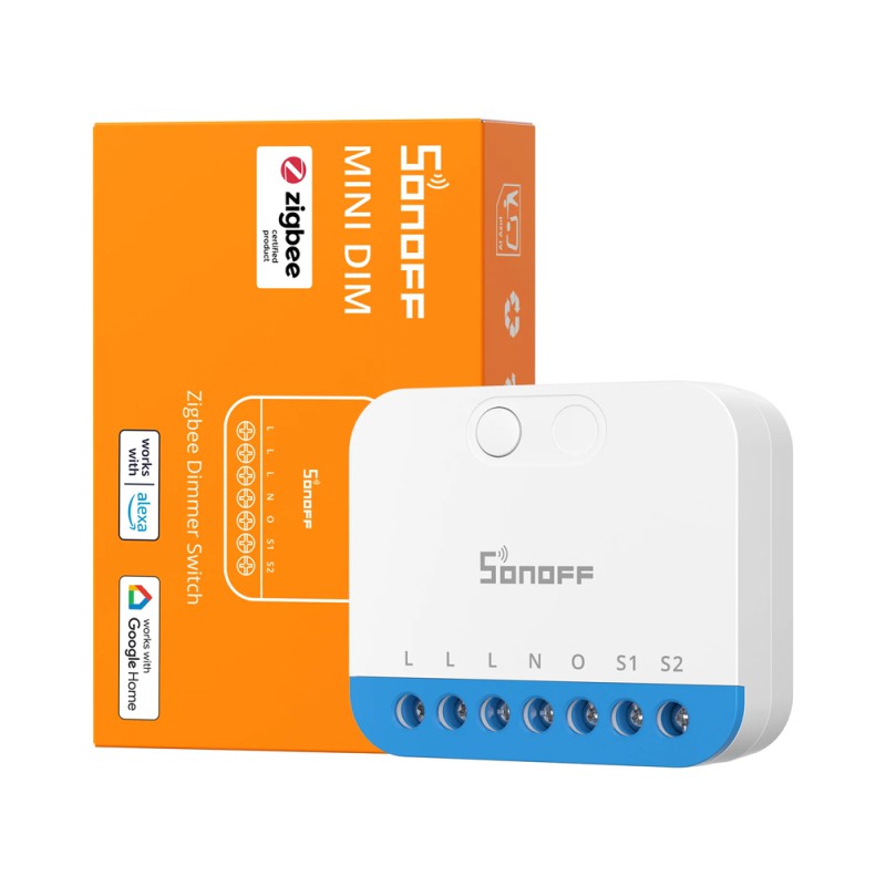 Sonoff Zigbee Smart Dimmer Switch MINI Extreme MINI-ZBDIM