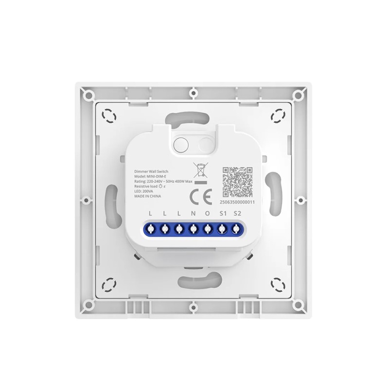 Sonoff Matter Over Wi-Fi Smart Wall Dimmer Switch MINI Extreme MINI-DIM-E