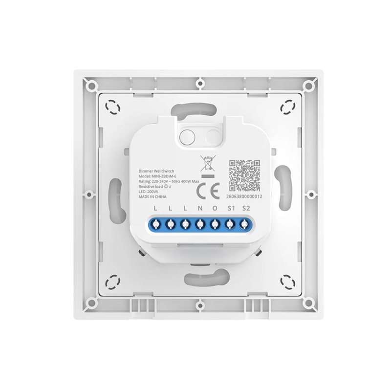Sonoff Zigbee Smart Wall Dimmer Switch Mini Extreme MINI-ZBDIM-E
