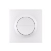 Sonoff Zigbee Smart Wall Switch MINI-ZB2GS-L-E Mini Duo 2-Gang (No Neutral Required)