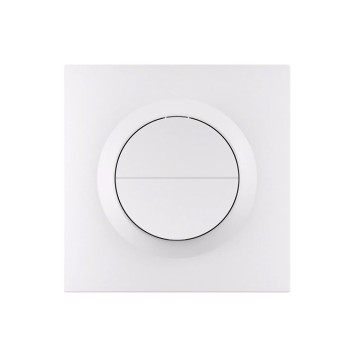 Sonoff Zigbee Smart Wall Switch MINI-ZB2GS-L-E Mini Duo 2-Gang (No Neutral Required)