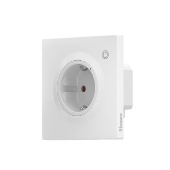 Sonoff Matter Over Wi-Fi Orb Wall Socket (WS01TPF-E), White