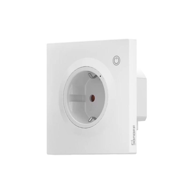 Sonoff Matter Over Wi-Fi Orb Wall Socket (WS01TPF-E), White