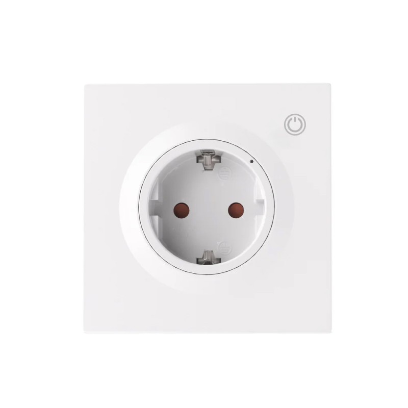 Sonoff Matter Over Wi-Fi Orb Wall Socket (WS01TPF-E), White