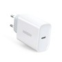 UGREEN Wall Charger 1*Type-C 3A 30W QC4.0, White