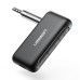 UGREEN Adapter Audio Receiver Car&Home Bluetooth V5.0, Battery 180mAh, up to 9hours CM276,  Black