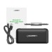UGREEN Adapter Audio Receiver Car&Home Bluetooth V5.0, Battery 180mAh, up to 9hours CM276,  Black