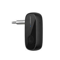 UGREEN Adapter Audio APTX with Mic Bluetooth 5.0 Receiver, Black