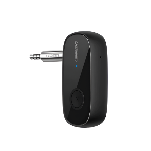 UGREEN Adapter Audio APTX with Mic Bluetooth 5.0 Receiver, Black