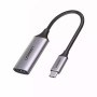 UGREEN Adapter Type-C 3.0 to HDMI V2.0 4K@60Hz Thunderbolt 3 Compatible | CM297, Space Gray