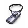 UGREEN Adapter Type-C 3.0 to HDMI V2.0 4K@60Hz Thunderbolt 3 Compatible | CM297, Space Gray