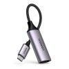 UGREEN Adapter Type-C 3.0 to HDMI V2.0 4K@60Hz Thunderbolt 3 Compatible | CM297, Space Gray
