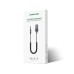 UGREEN Adapter Audio Receiver Car Bluetooth V5.0 USB-A and 3.5mm CM309, Black
