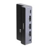 UGREEN HUB 5in1 for iPad Pro Type-C 3.0 to 2*USB 3.0 + HDMI + 3.5mm PD 100W CM317, Silver