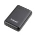 Intenso® Power Bank 10000 mAh Chargingstation Integrated Xs 1000 TypeC Cable, Black