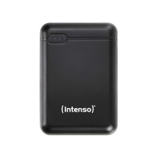 Intenso® Power Bank 10000 mAh Chargingstation Integrated Xs 1000 TypeC Cable, Black